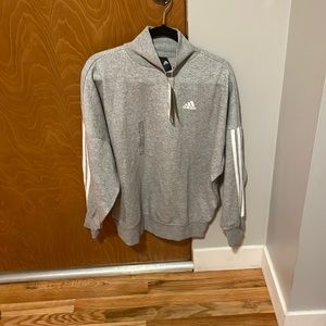NWT Adidas mock neck sweatshirt